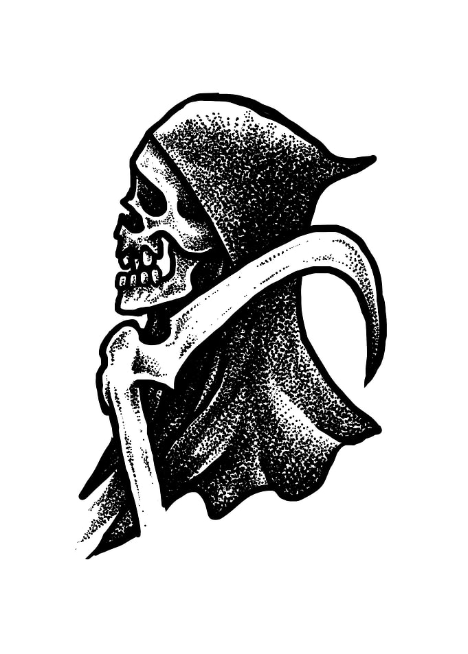 Horror dotwork1
