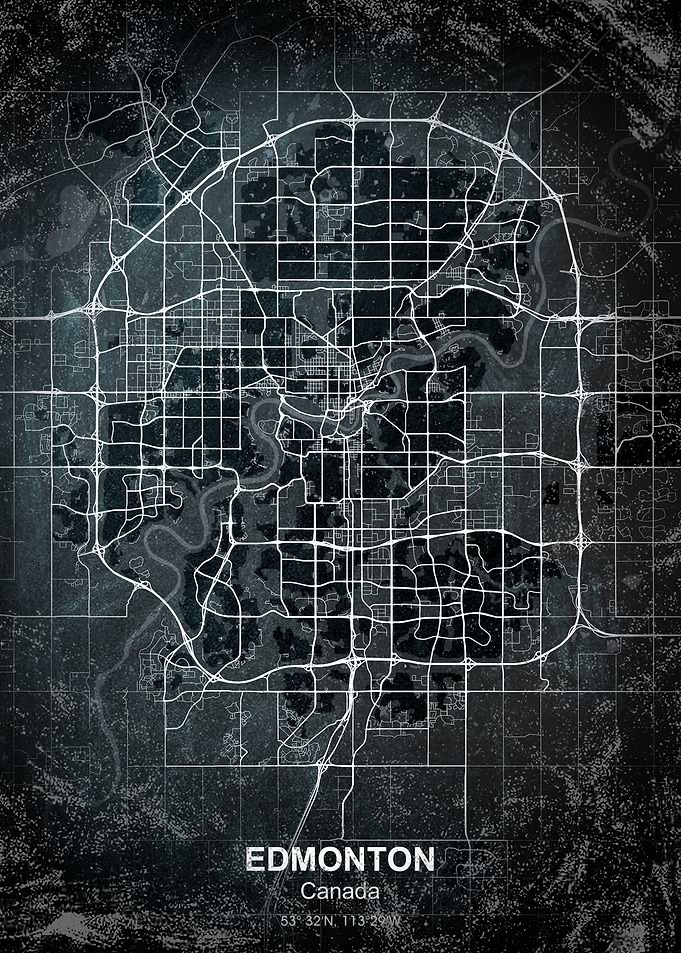 edmonton chalk map