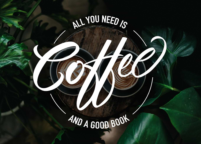 Coffee and nature