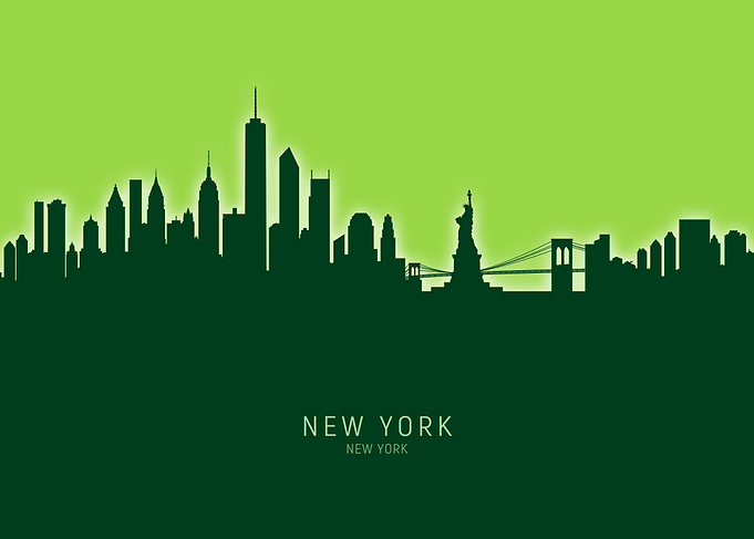 New York Skyline New York