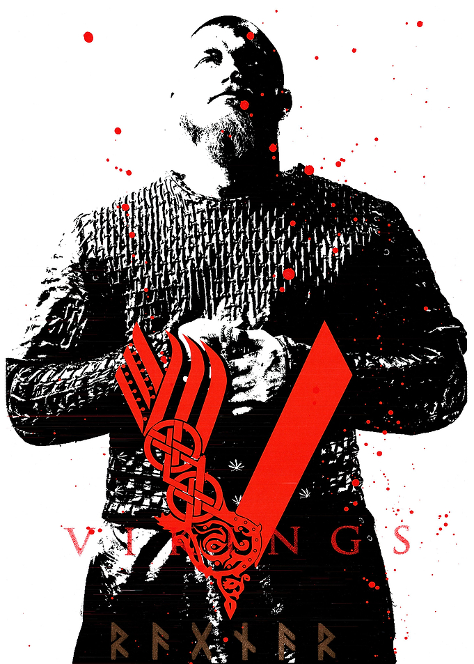 Ragnar Lothbrok Vikings