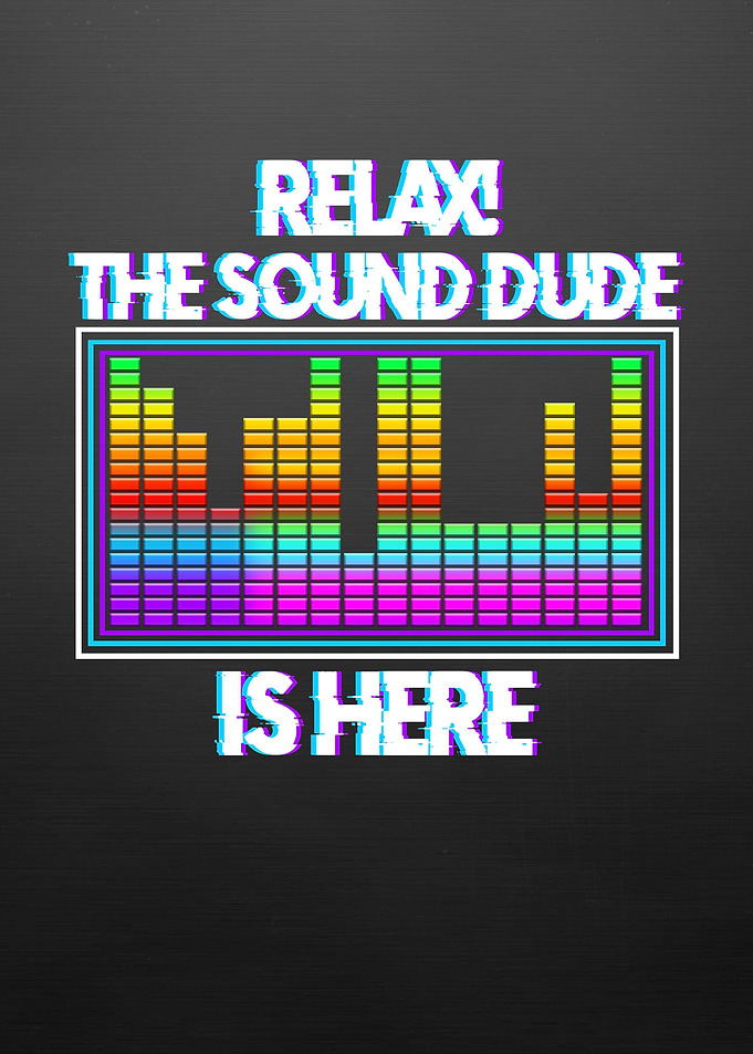 Sound Engineer Audio Dude