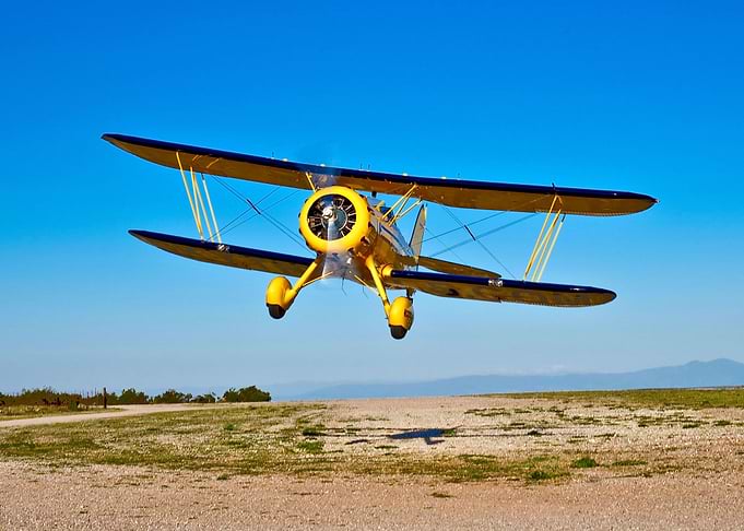 Classic airplane
