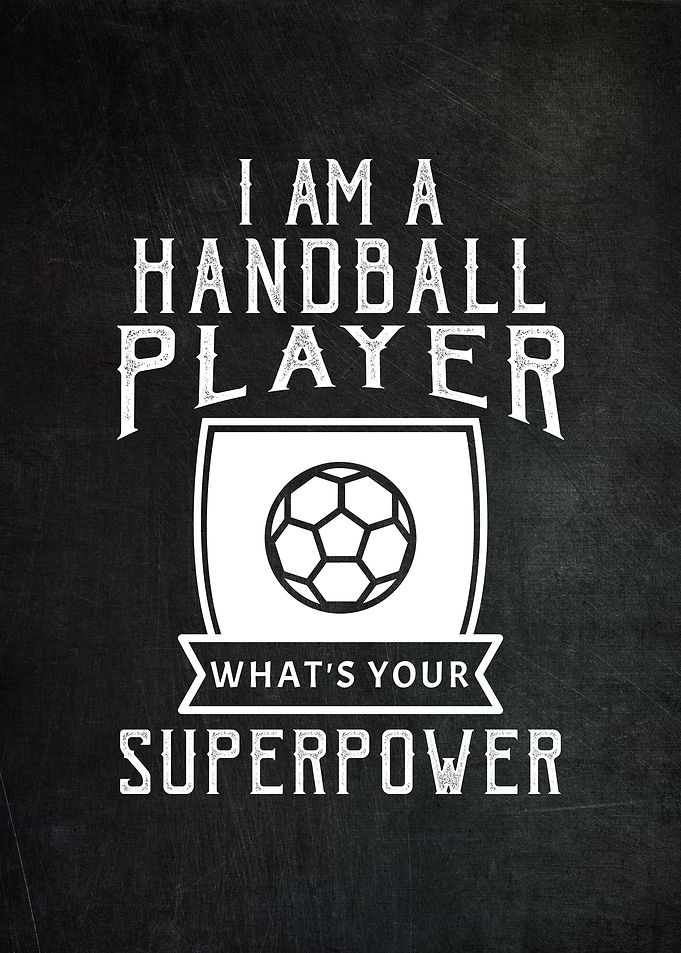 Handball Player Gift Idea