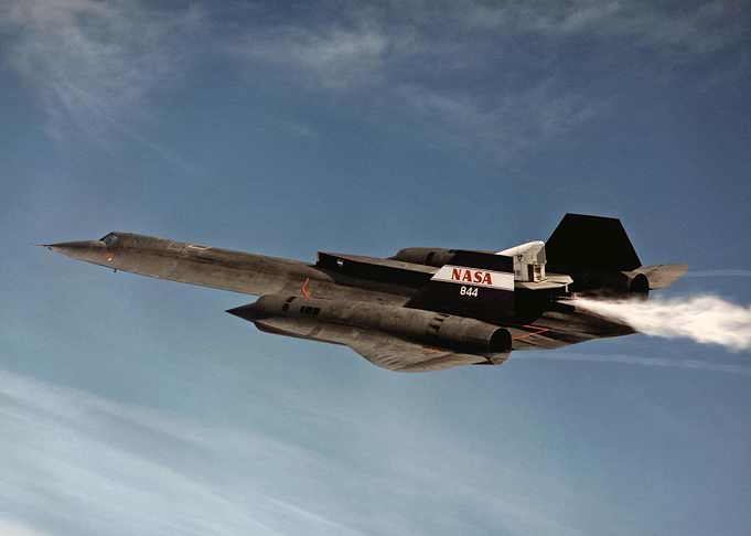 NASA Blackbird aircraft