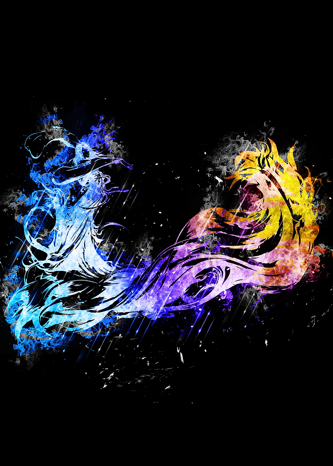 Colorful Splater
