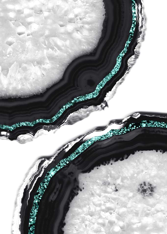 Agate Glitter Glam 16