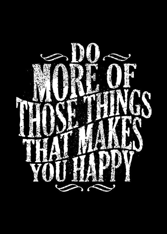 Do happy