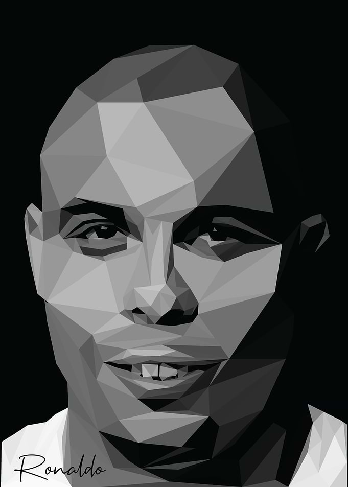 LEDEND FOOTBALL POSTER