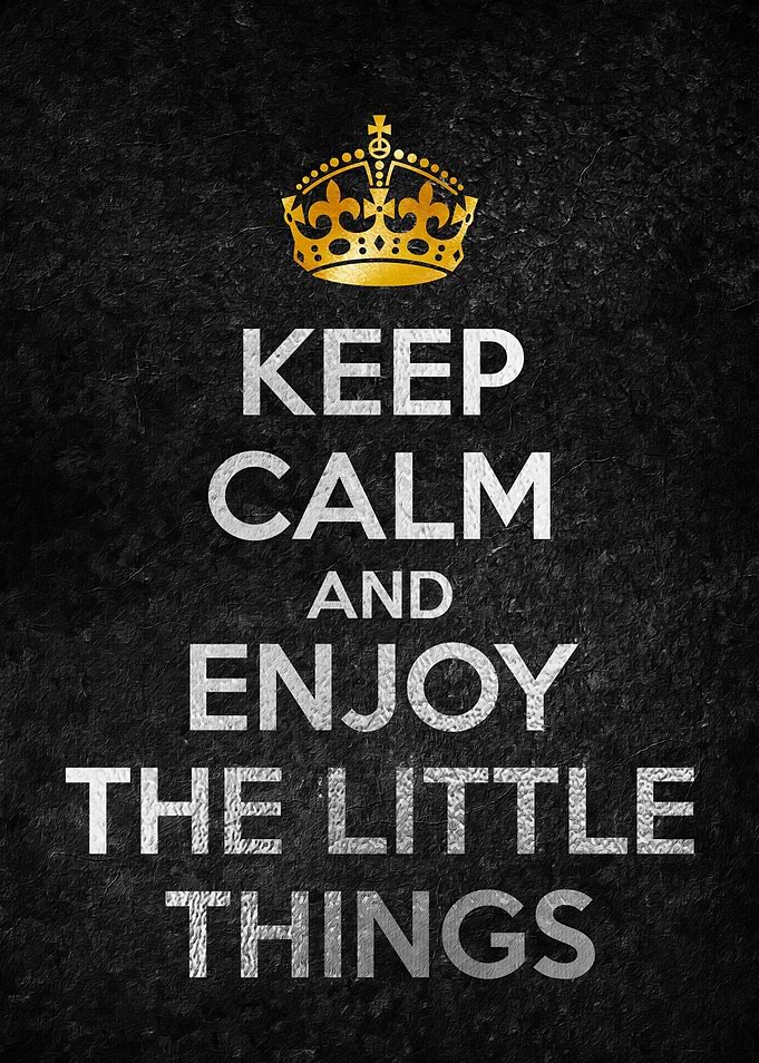 KEEP CALM POSTER