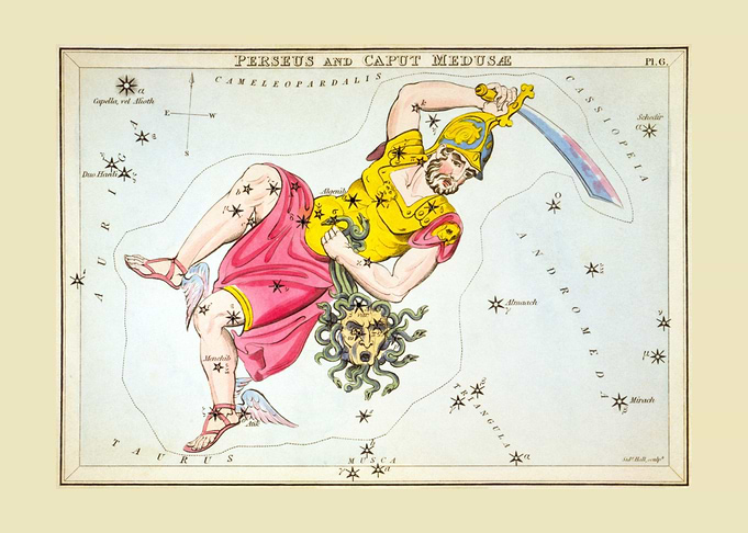 Perseus and Head of Medusa
