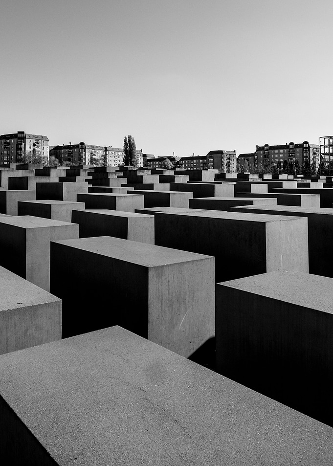 Jews Memorial Berlin City