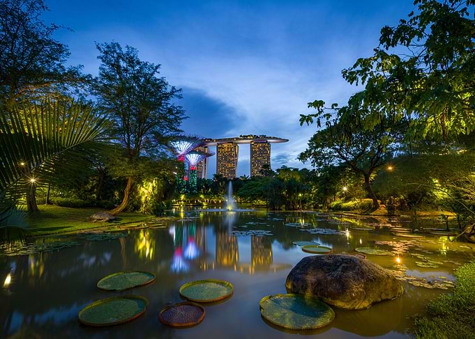 Nature in Singapore