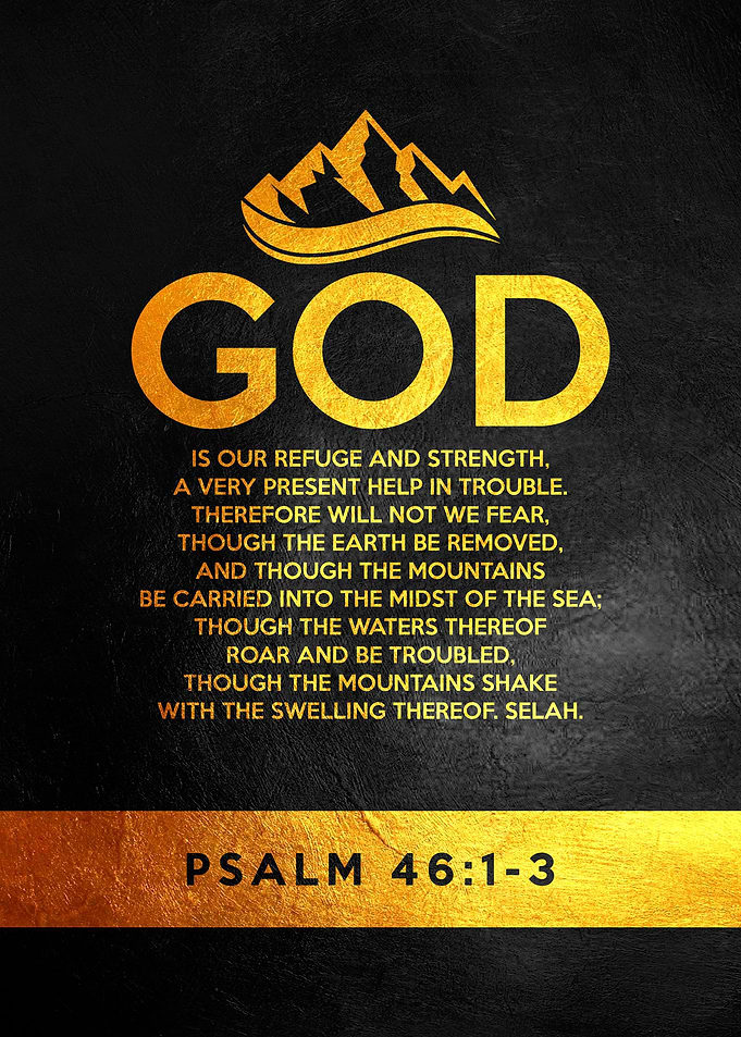 Psalm 46 1 3