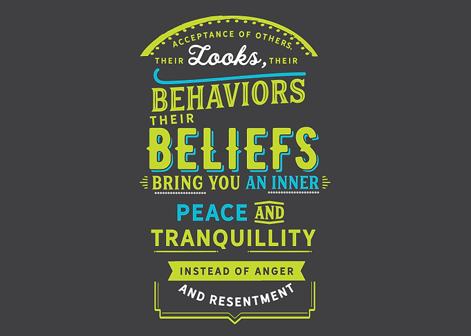 instead of anger