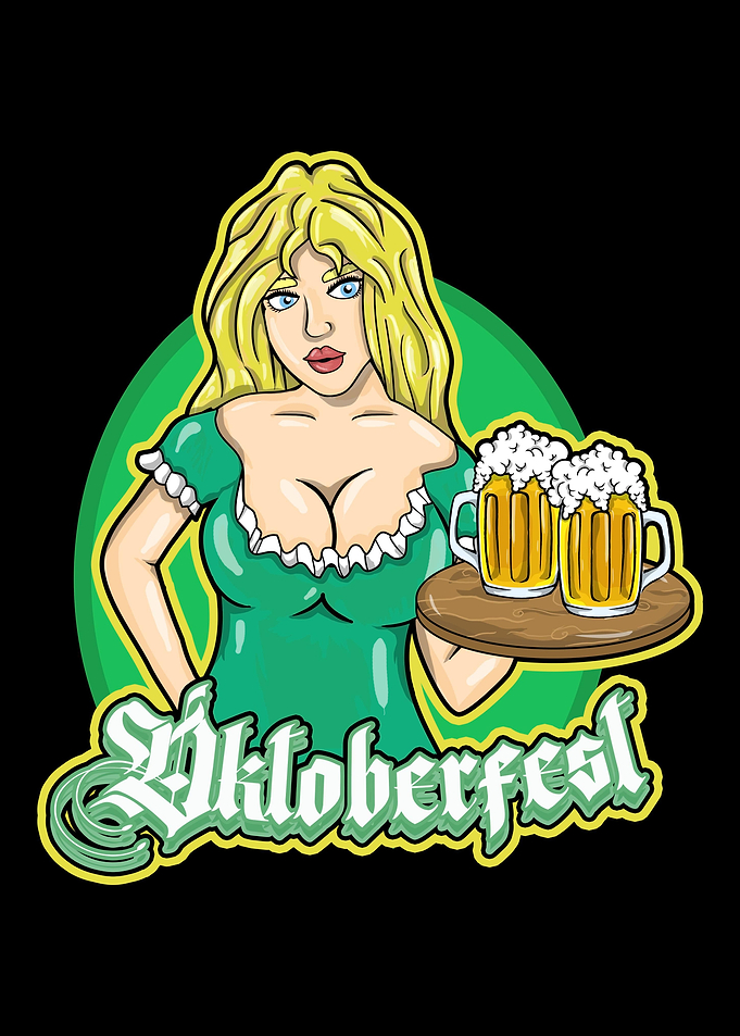 Dirndl Waitress