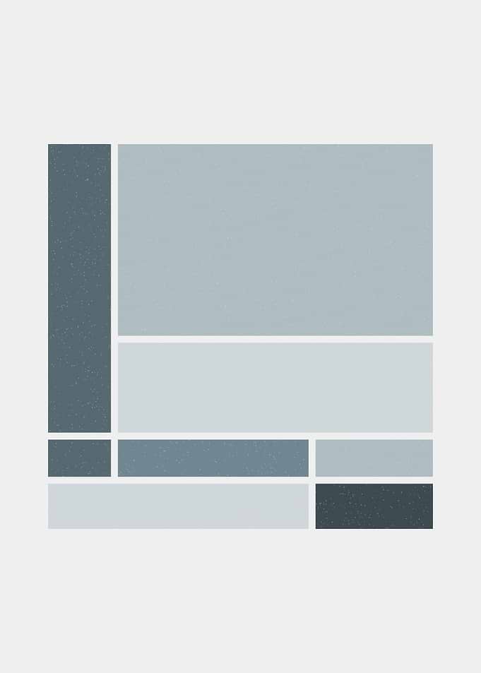 Mondrian style art