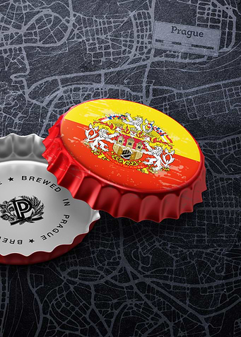 Prague Beer cap