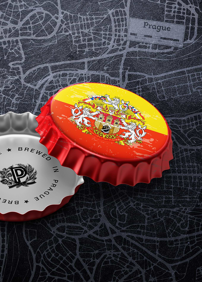 Prague Beer cap