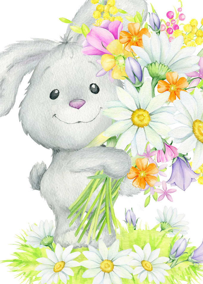 Cute rabbit