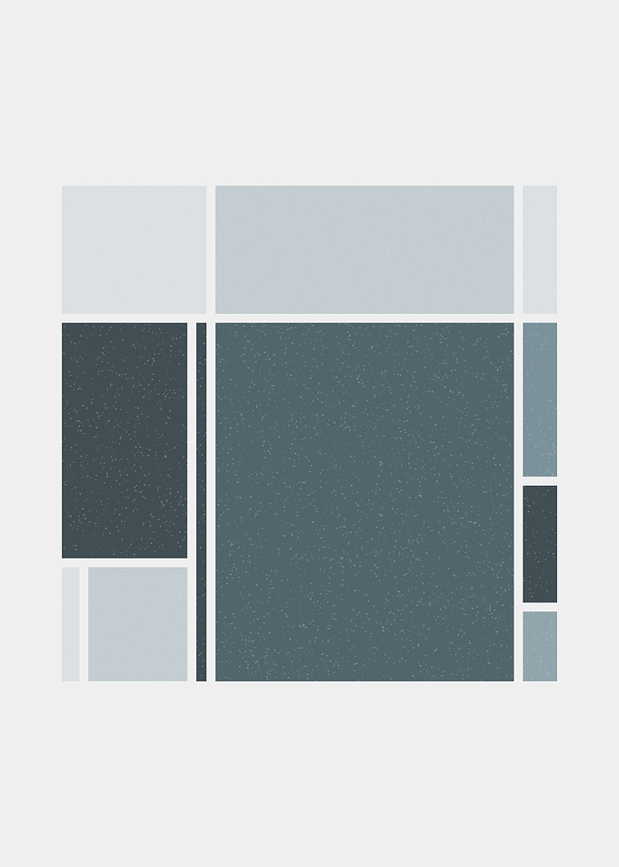 Mondrian style art