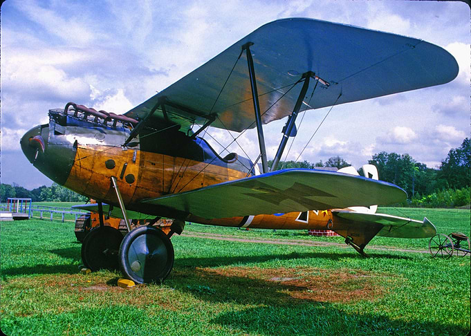 Classic military aircraft