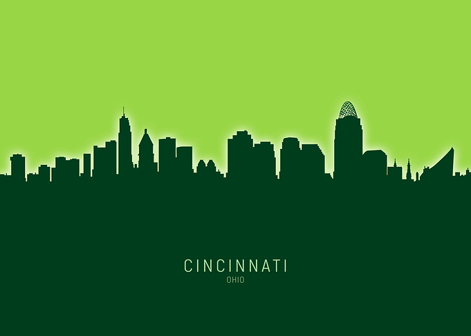 Cincinnati Skyline Ohio