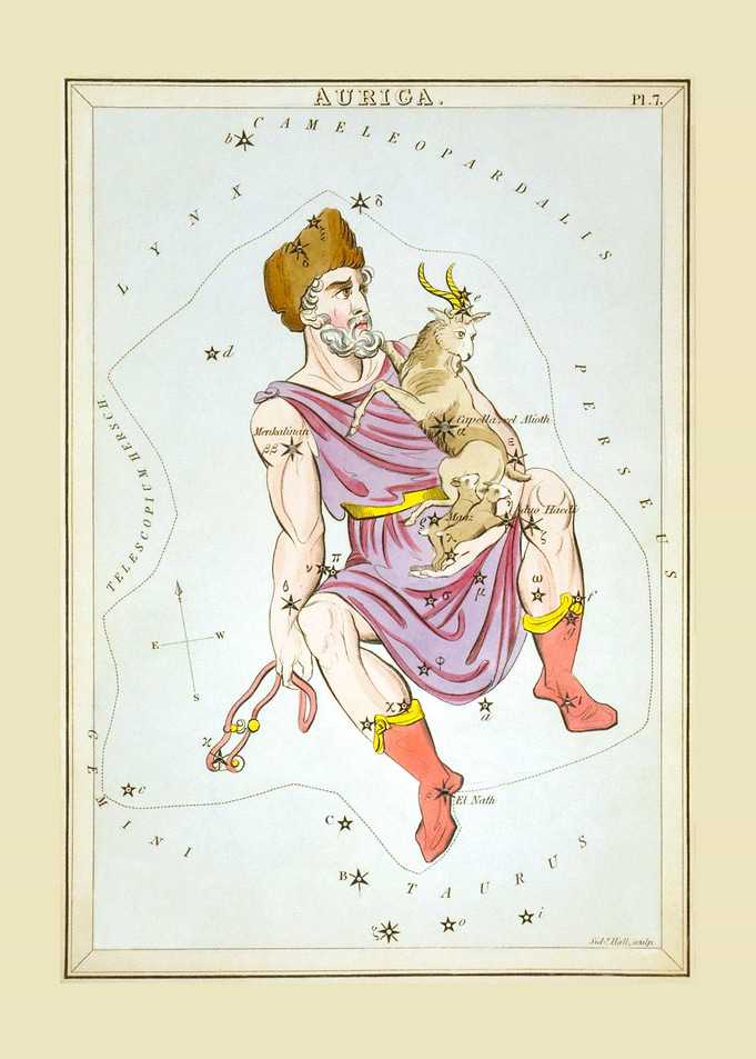Auriga the coachman