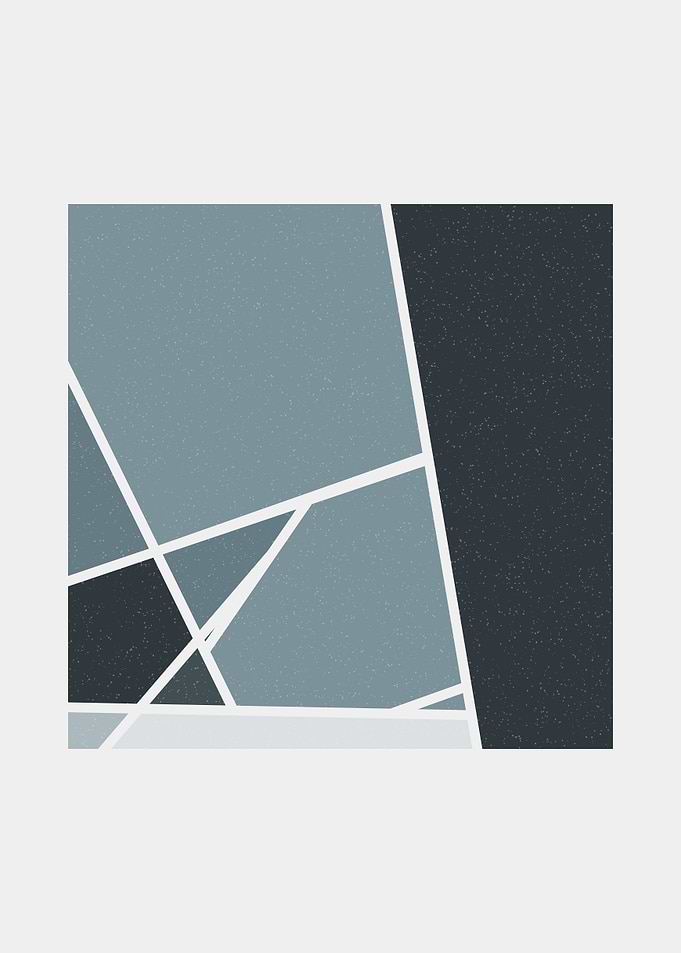 Mondrian style art