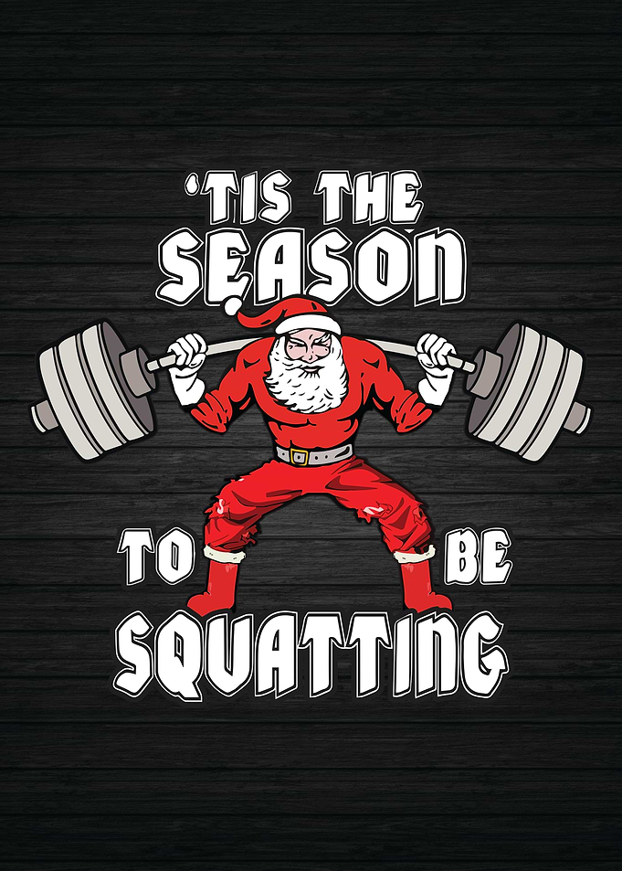 Santa Lifting Motivation