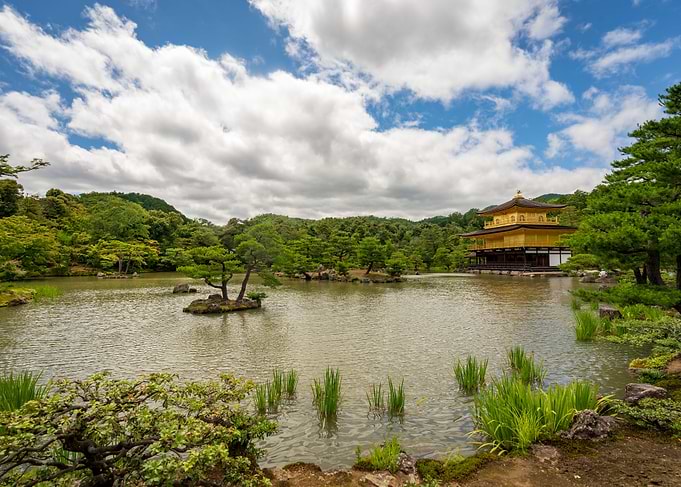 Temple by the Lake