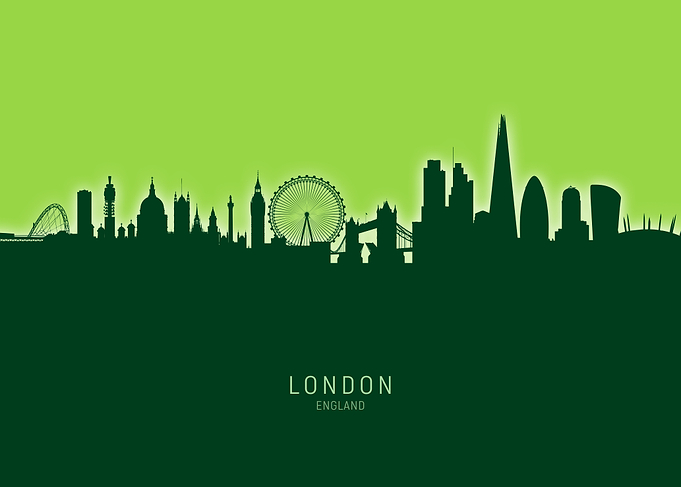 London Skyline England