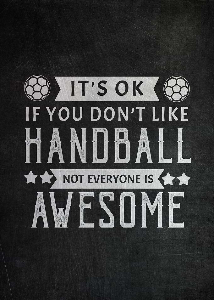 Handball Player Gift Idea