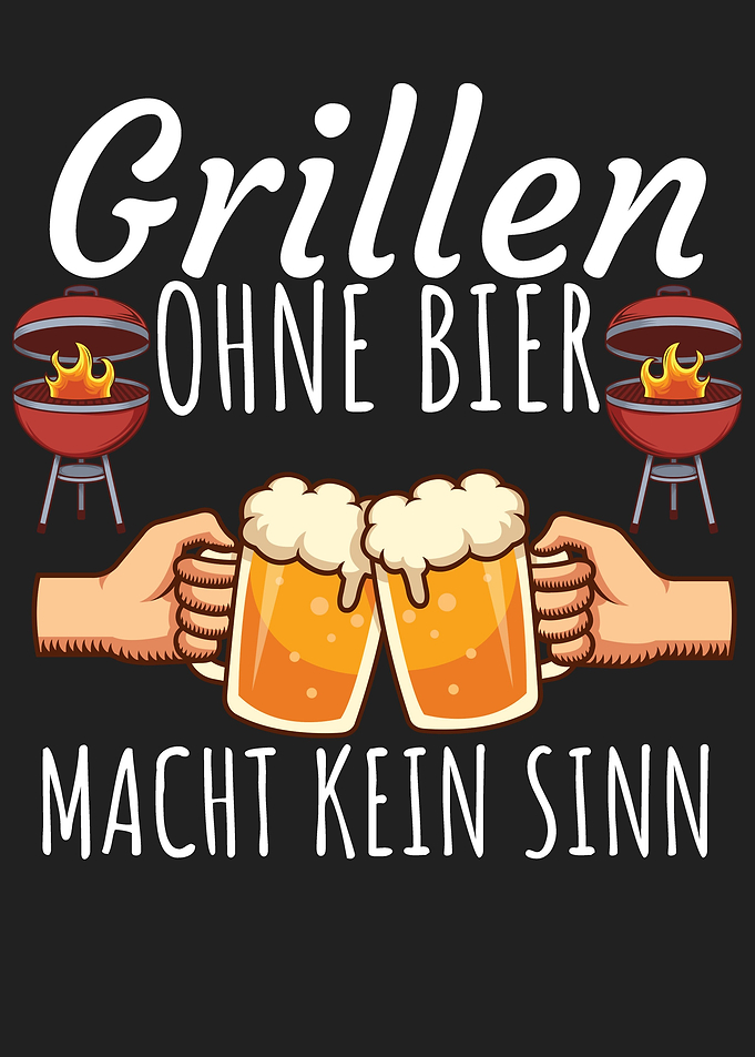 Grillen ohne Bier