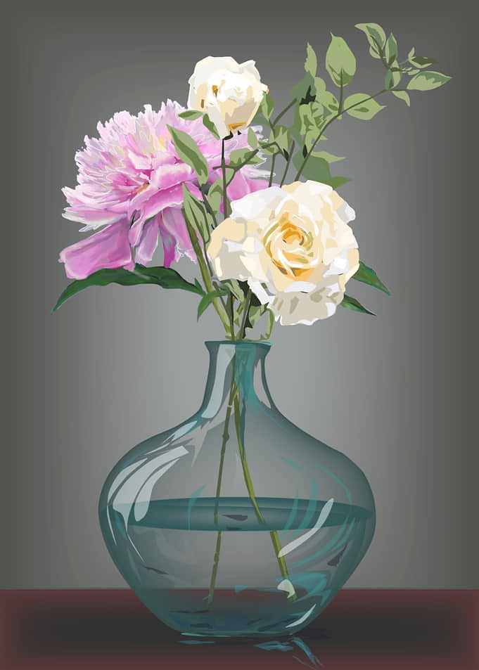 flowers still life