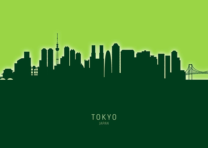Tokyo Skyline Japan