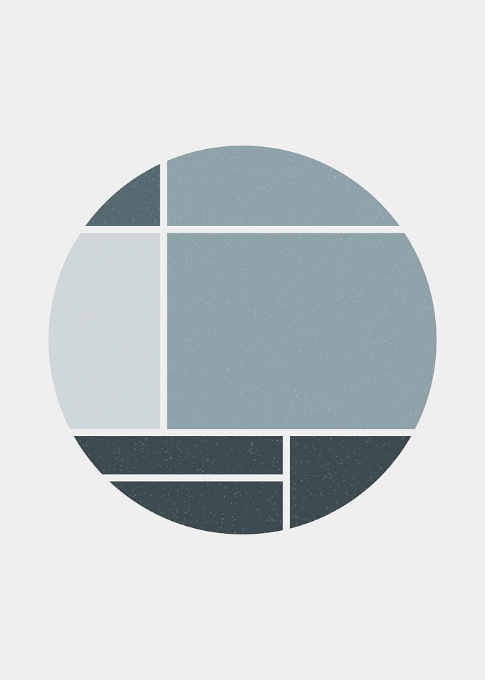 Mondrian style art
