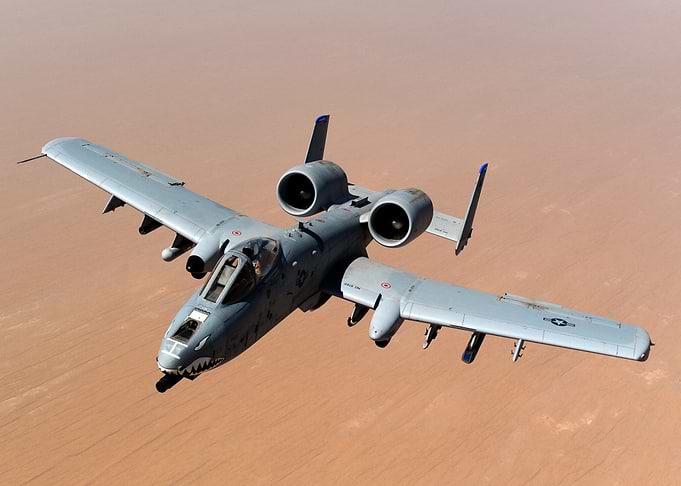 A10 hunderbolt Warthog