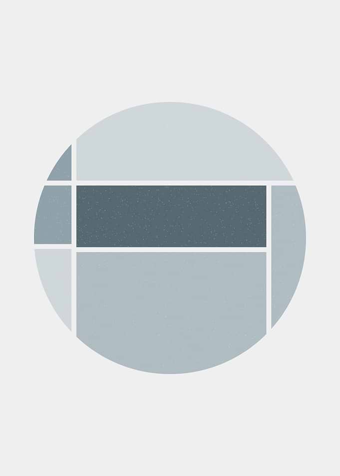 Mondrian style art