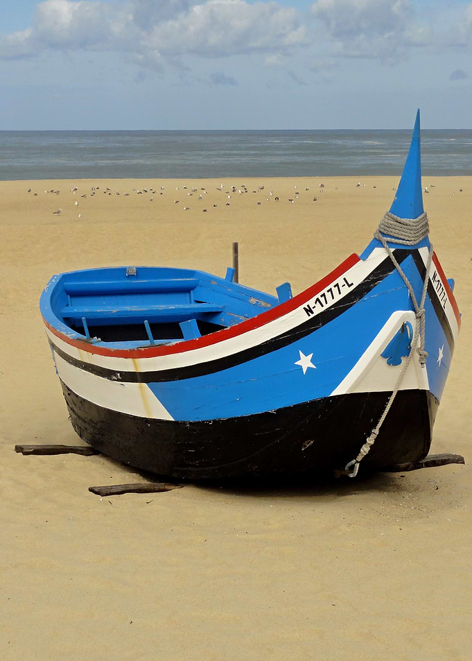 Traditional fishing boat 1