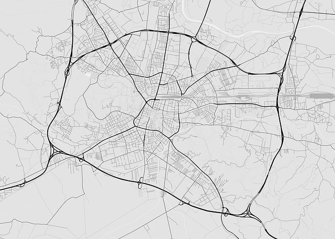 Ljubljana Slovenia Map