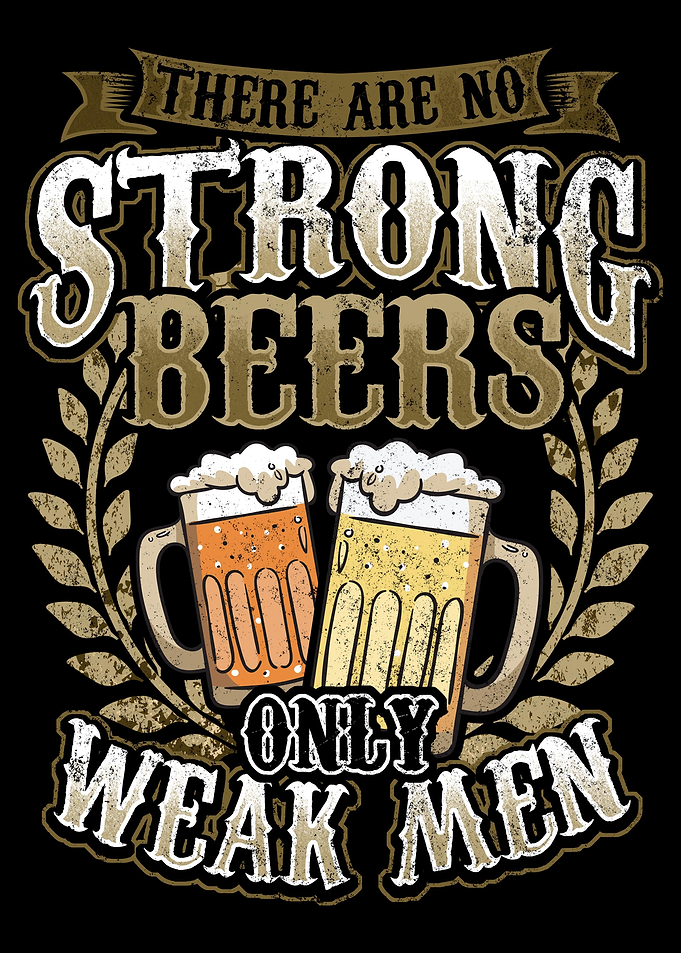 No Strong Beers