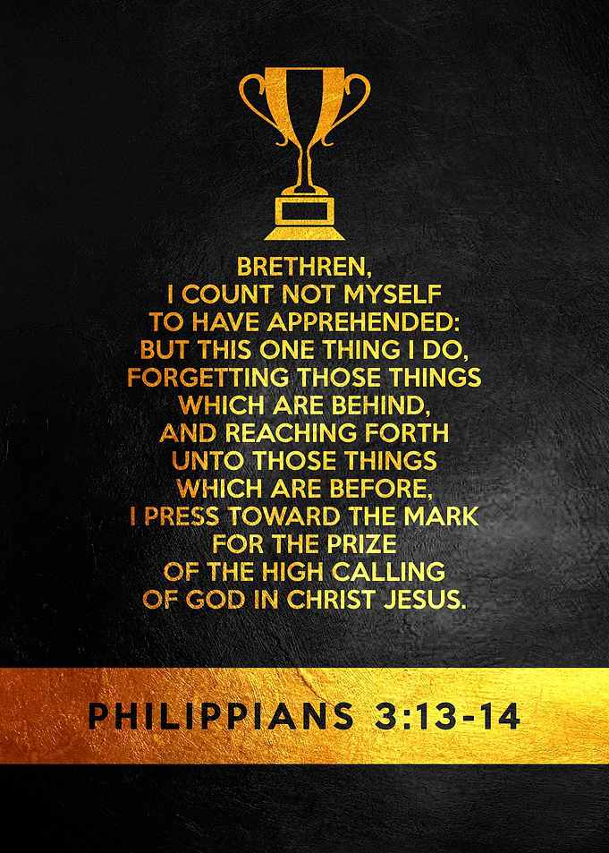 Philippians 3 13 14