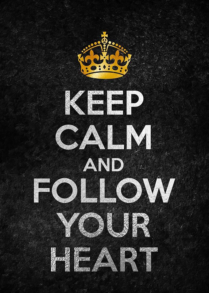 KEEP CALM POSTER