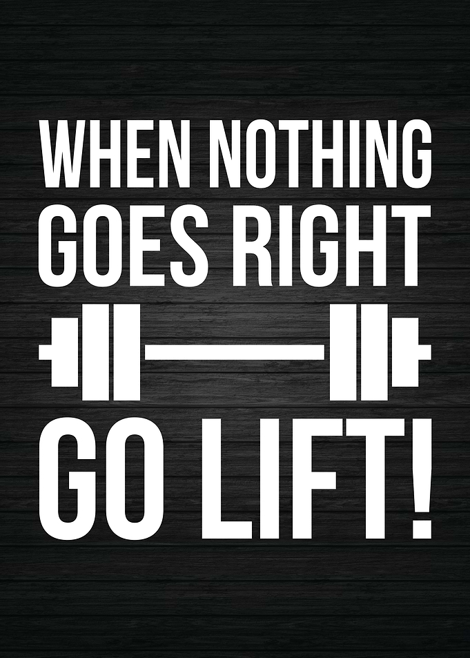 When Nothing Right Go Lift