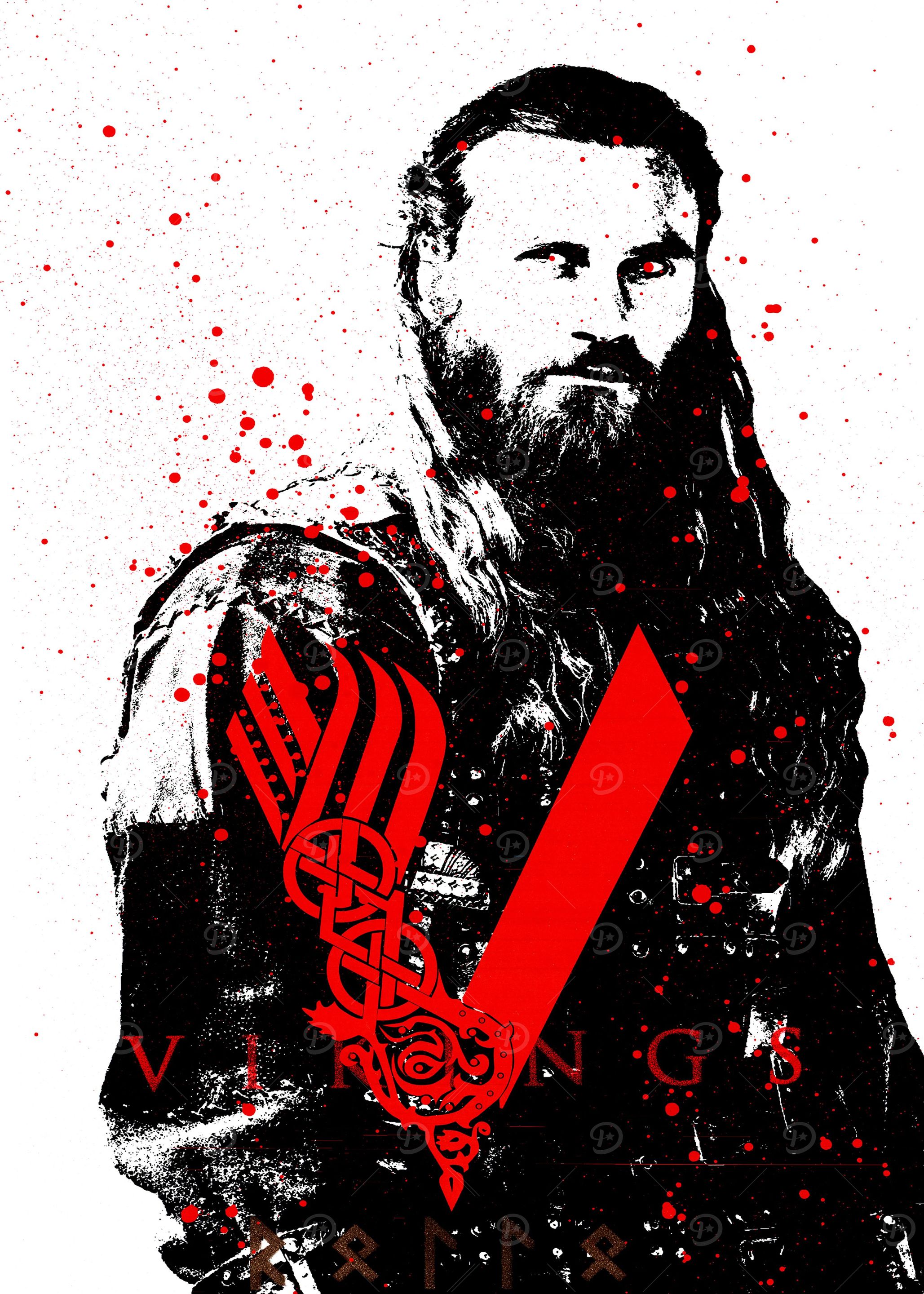 Rollo Lothbrok Vikings