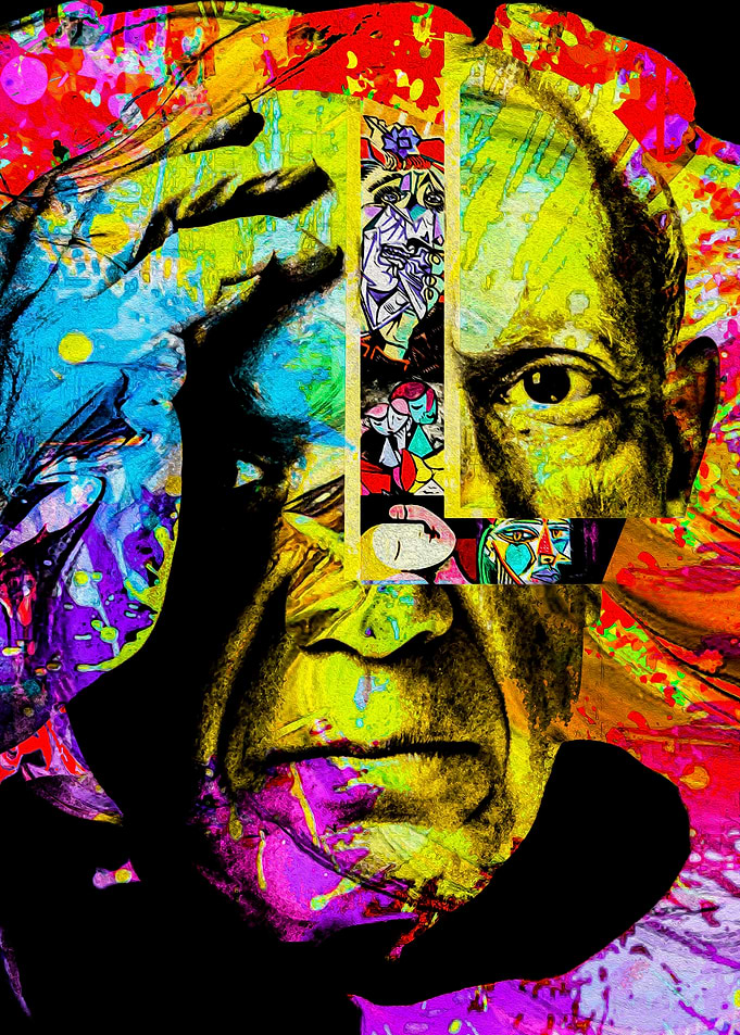 Picasso Color art