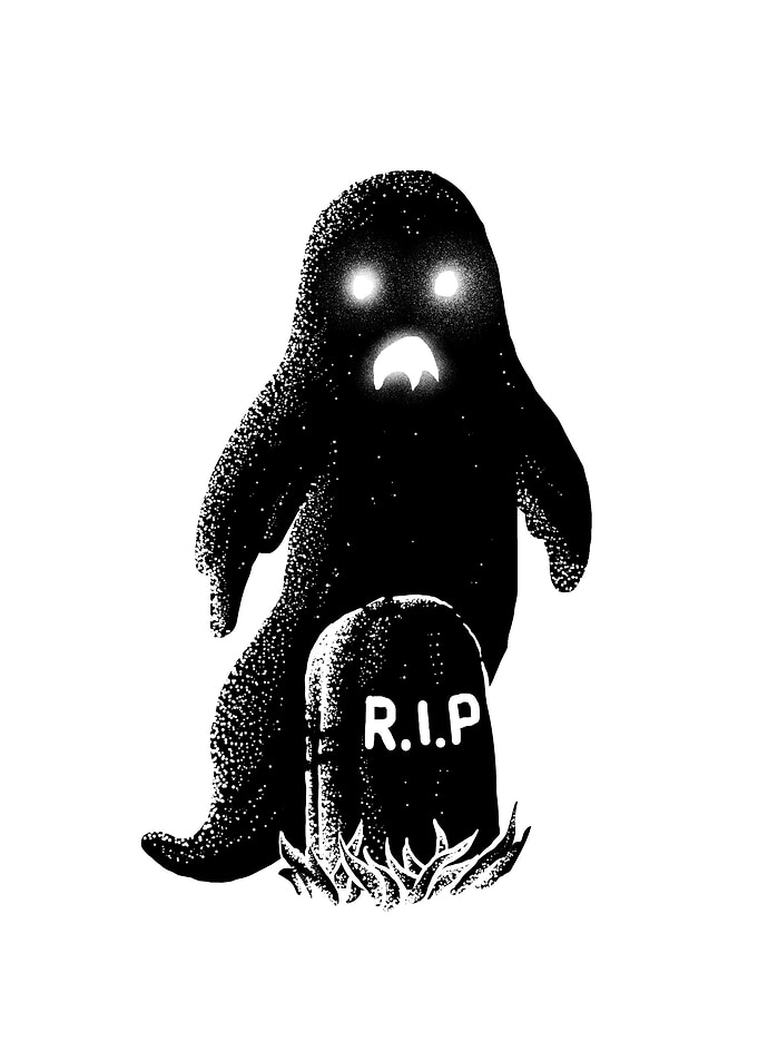 Horror dotwork3