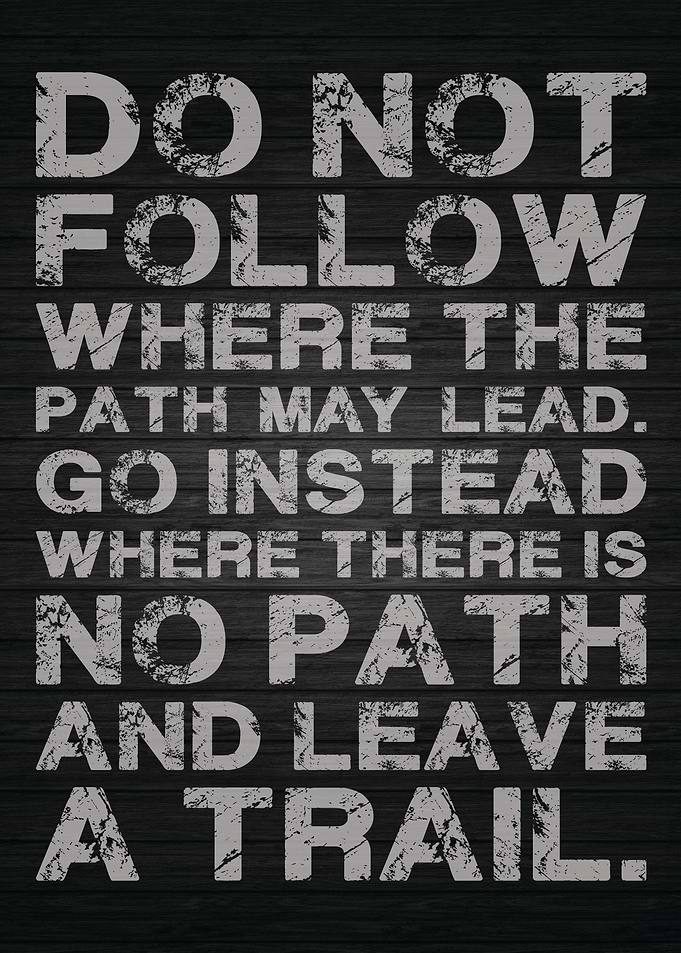 Leave A Trail