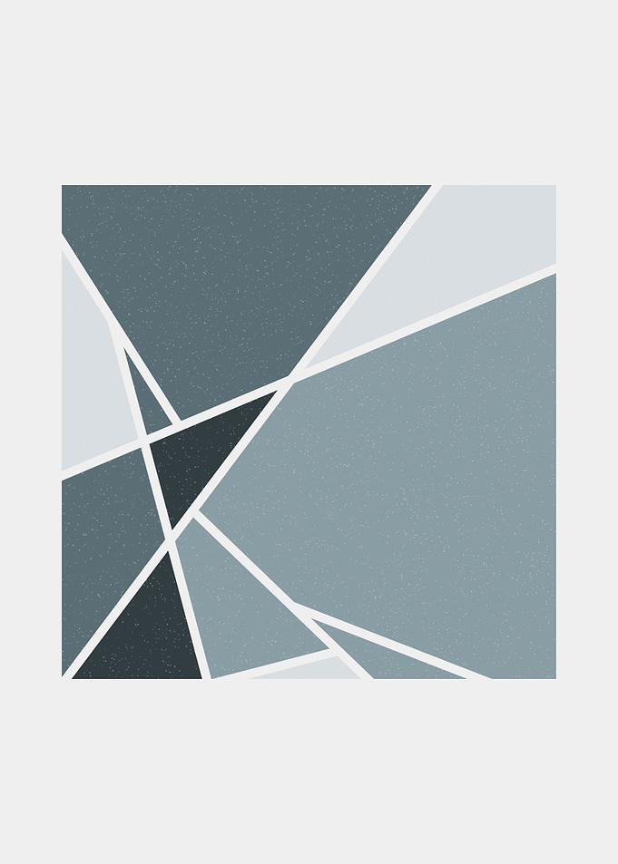 Mondrian style art